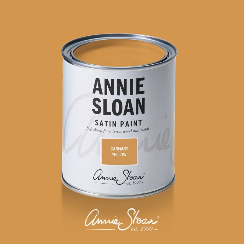 Carnaby Yellow Satin Paint