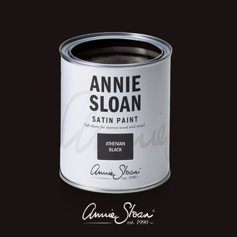 Athenian Black Satin Paint