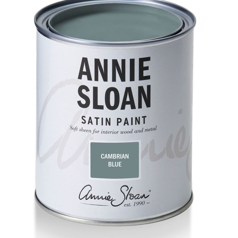 Cambrian Blue Satin Paint