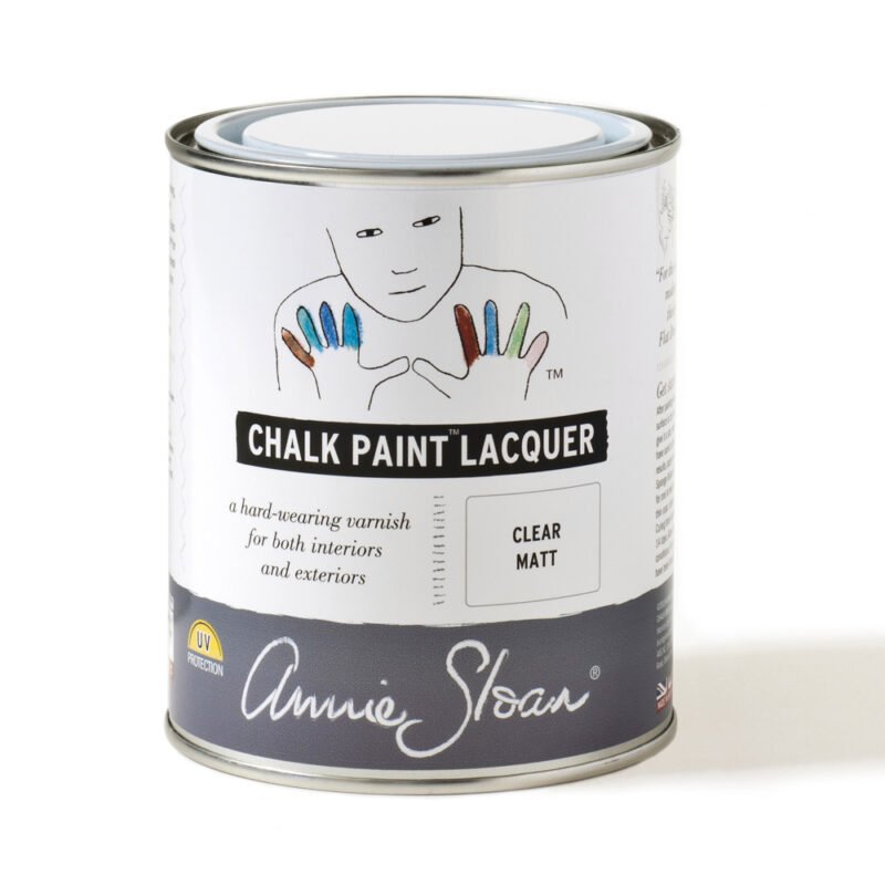 Matinis lakas (Clear Chalk Paint Laquer)