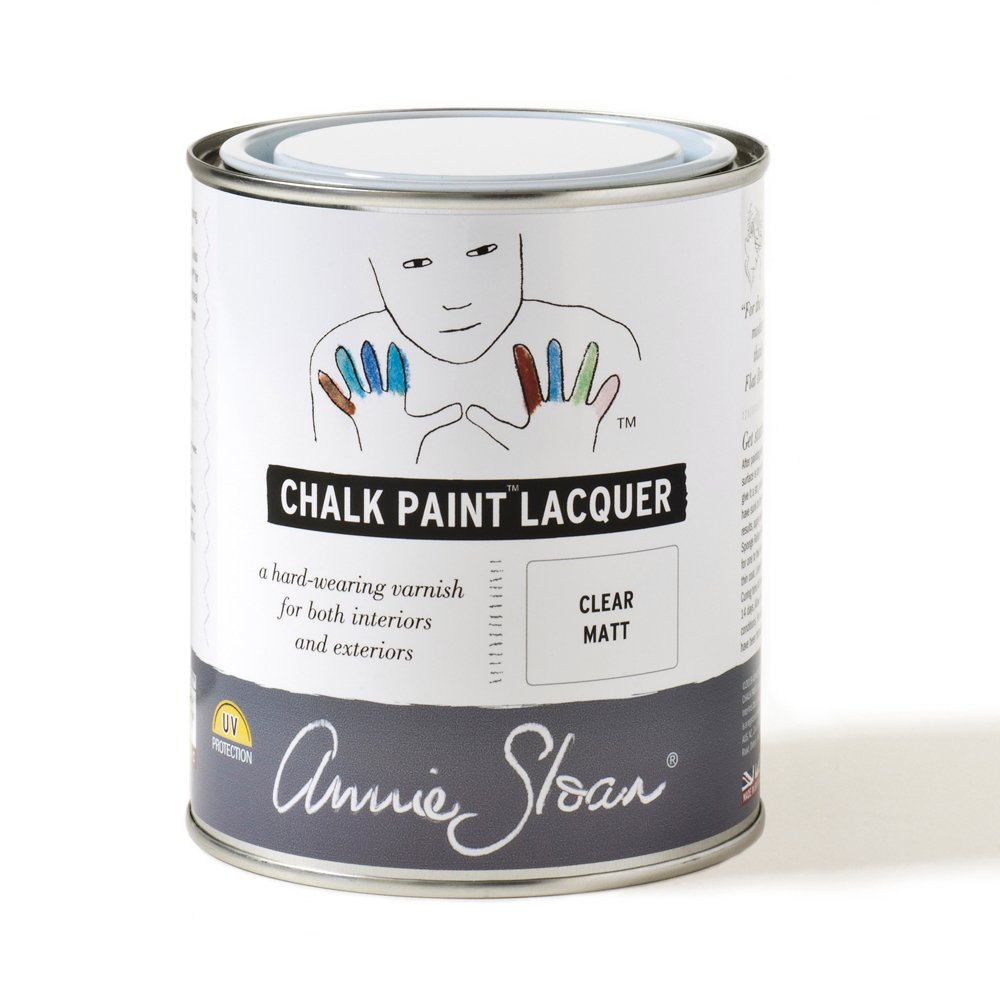 Matinis lakas (Clear Chalk Paint Laquer)