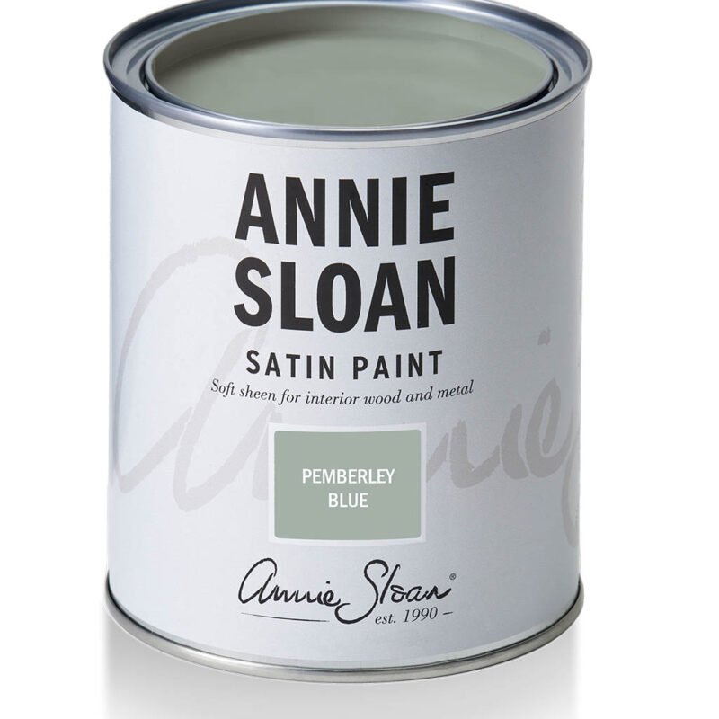 Pemberley Blue Satin Paint