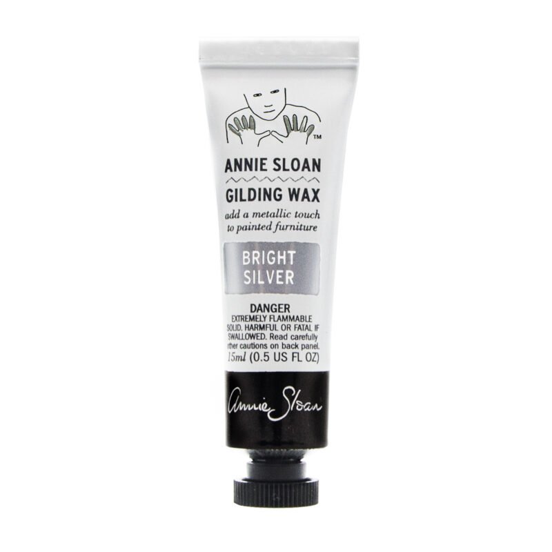 Auksavimo vaškas "Gilding Wax" - šviesus sidabras