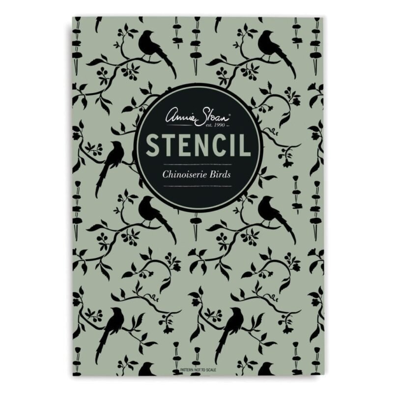 Trafaretas Chinoiserie Birds