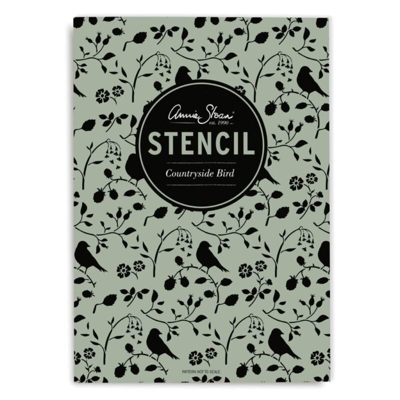 Trafaretas Countryside Birds