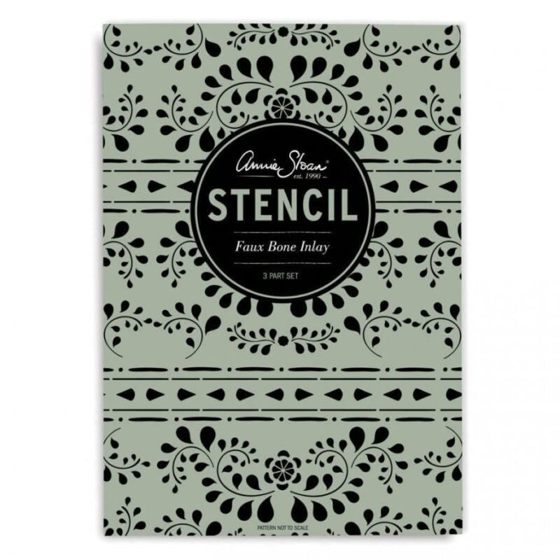 Trafaretas Faux Bone Inlay