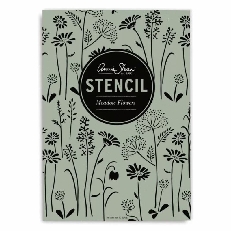 Trafaretas Meadow Flowers